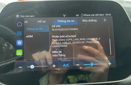 VinFast VF 5 có vẻ đi được ít hơn sau khi lên phần mềm mới là sao các bác?