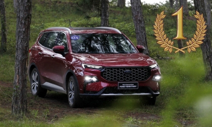 Thị trường ô tô Việt Nam: Phân khúc Crossover tháng 5/2025 - Ford Territory bất ngờ dẫn đầu