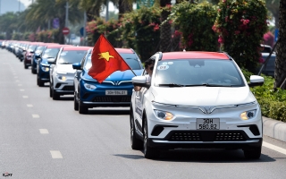 Thế hệ ô tô điện của VinFast trong năm 2026 sẽ được xây dựng trên cấu trúc mới
