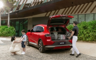 Xe Xanh: VinFast VF 8 - vượt kì vọng cho gia đình Việt với SUV 5 chỗ
