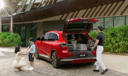 Xe Xanh: VinFast VF 8 - vượt kì vọng cho gia đình Việt với SUV 5 chỗ