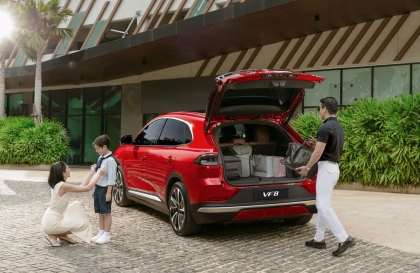 Xe Xanh: VinFast VF 8 - vượt kì vọng cho gia đình Việt với SUV 5 chỗ