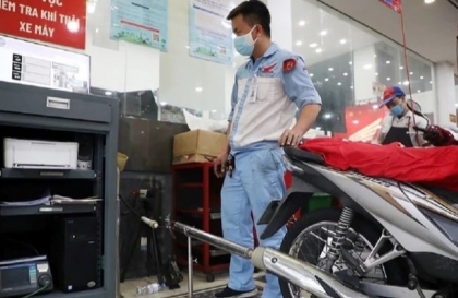 Cục Đăng kiểm: Đề xuất áp dụng kiểm định khí thải đầu tiên với xe máy sản xuất trước năm 2008