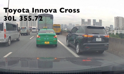 Clip: Vượt xe trên làn khẩn cấp ở đường vành đai 3 trên cao ở Hà Nội (P.11)