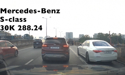 Clip: Vượt xe trên làn khẩn cấp ở đường vành đai 3 trên cao ở Hà Nội (P.8)