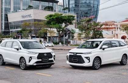 Toyota Việt Nam ưu đãi tới 100% lệ phí trước bạ cho bộ đôi Veloz và Avanza