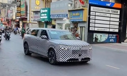 Phiên bản mới của VinFast VF 9 chạy thử trên đường, chuẩn bị ra mắt vào ngày 20/6?