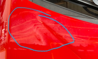 Xin cách xử lý sơn xe Kia Cerato bị bạc màu