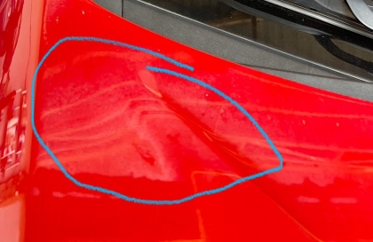 Xin cách xử lý sơn xe Kia Cerato bị bạc màu