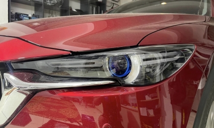 Các bác cho hỏi xe Mazda CX-5 bị vấn đề đèn tự động thế này
