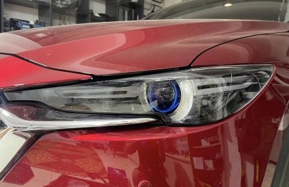 Các bác cho hỏi xe Mazda CX-5 bị vấn đề đèn tự động thế này
