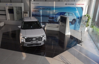 Hyundai Creta phiên bản nâng cấp khác biệt ra sao so với phiên bản hiện tại?