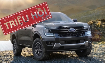 Ford triệu hồi bộ đôi bán tải Ranger và Bronco do lỗi hệ thống lái