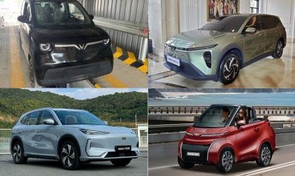 Xe Xanh: Xe điện nào chuẩn bị ra mắt tại Việt Nam