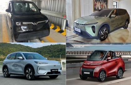 Xe Xanh: Xe điện nào chuẩn bị ra mắt tại Việt Nam