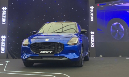 Suzuki Swift quay trở lại Việt Nam: Nhập khẩu Nhật Bản, khởi điểm từ 569 triệu đồng