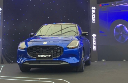 Suzuki Swift quay trở lại Việt Nam: Nhập khẩu Nhật Bản, khởi điểm từ 569 triệu đồng