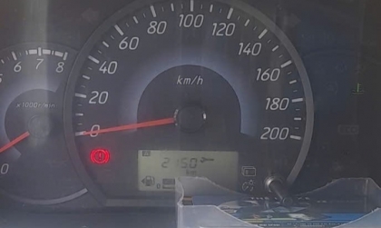 Hình báo thắng tay của Mitsubishi Attrage hiện lâu thế là sao?