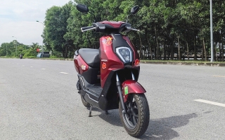 Thế giới 2 bánh: Honda Icon e: - Viên gạch đầu tiên của Honda Việt Nam trong thị trường xe máy điện