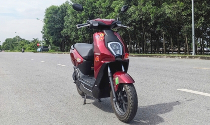 Thế giới 2 bánh: Honda Icon e: - Viên gạch đầu tiên của Honda Việt Nam trong thị trường xe máy điện