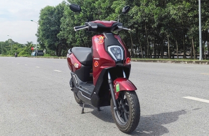 Thế giới 2 bánh: Honda Icon e: - Viên gạch đầu tiên của Honda Việt Nam trong thị trường xe máy điện