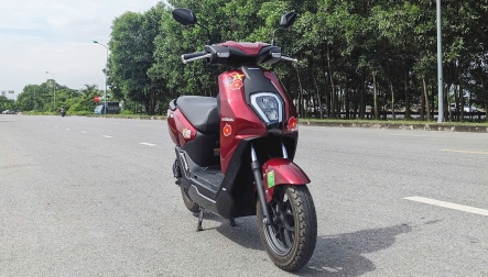 Thế giới 2 bánh: Honda Icon e: - Viên gạch đầu tiên của Honda Việt Nam trong thị trường xe máy điện