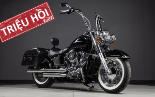 Thế giới 2 bánh: Triệu hồi hơn 82.000 chiếc Harley-Davidson vì nguy cơ... thủng lốp không đúng quy trình