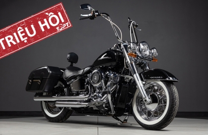 Thế giới 2 bánh: Triệu hồi hơn 82.000 chiếc Harley-Davidson vì nguy cơ... thủng lốp không đúng quy trình