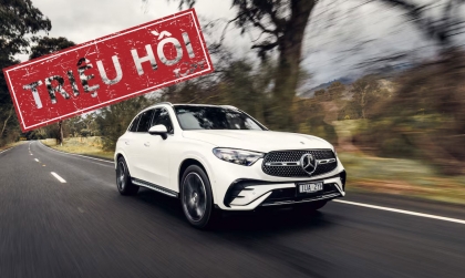 Mercedes-Benz triệu hồi GLC do lỗi gương chiếu hậu tích hợp camera
