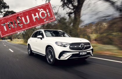 Mercedes-Benz triệu hồi GLC do lỗi gương chiếu hậu tích hợp camera