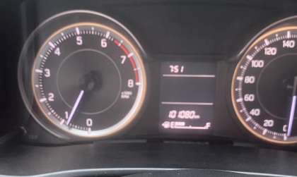 Suzuki Ertiga bị tuột vòng tua thế này có sao không?