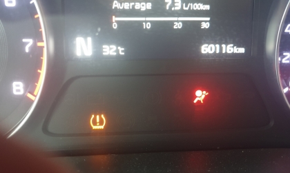 Làm sao xử lý lỗi túi khí của Kia Cerato?