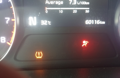 Làm sao xử lý lỗi túi khí của Kia Cerato?