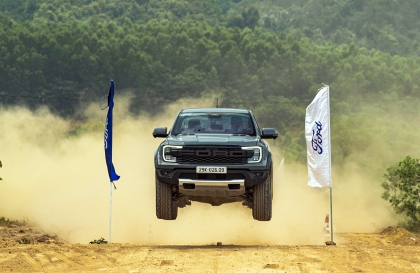 Trải nghiệm bài lái thử offroad cùng Ranger Raptor trong hành trình “Ford Ranger Raptor – Tự do sống chất”