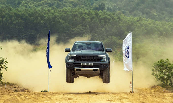 Trải nghiệm bài lái thử offroad cùng Ranger Raptor trong hành trình “Ford Ranger Raptor – Tự do sống chất”