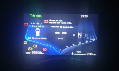 Xe VF 5 cứ báo lỗi thế này là gì?