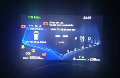 Xe VF 5 cứ báo lỗi thế này là gì?