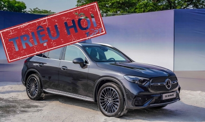 Triệu hồi Mercedes-Benz GLC tại Mỹ do lỗi trụ C