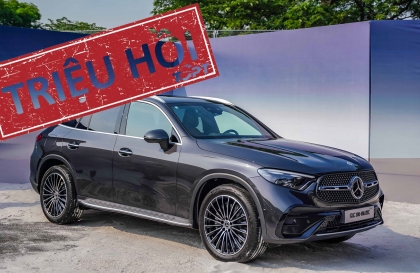 Triệu hồi Mercedes-Benz GLC tại Mỹ do lỗi trụ C