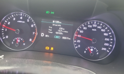 Kia Cerato báo lỗi thế này thì phải xử lý sao các bác?