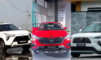 Skoda Kushaq - đối thủ mạnh từ châu Âu của Mitsubishi Xforce và Toyota Yaris Cross