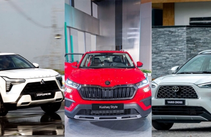 Skoda Kushaq - đối thủ mạnh từ châu Âu của Mitsubishi Xforce và Toyota Yaris Cross