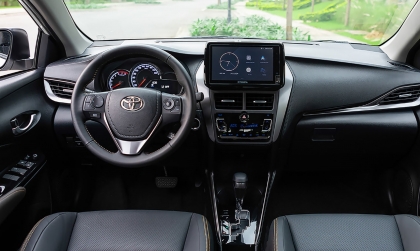 Chỉ em cách kết nối bluetooth trên Toyota Vios mới với ạ