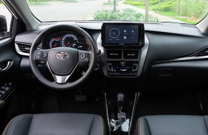 Chỉ em cách kết nối bluetooth trên Toyota Vios mới với ạ