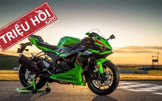 Thế giới 2 bánh: Kawasaki liên tiếp phải triệu hồi xe