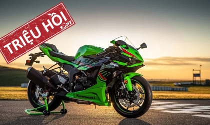 Thế giới 2 bánh: Kawasaki liên tiếp phải triệu hồi xe