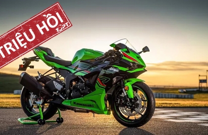 Thế giới 2 bánh: Kawasaki liên tiếp phải triệu hồi xe