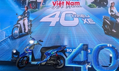 Thế giới 2 bánh: Honda xuất xưởng chiếc xe máy thứ 40 triệu tại Việt Nam