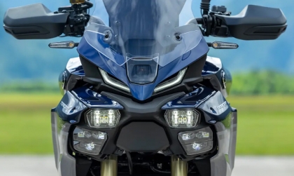Thế giới Phương tiện: Yamaha đưa đèn pha LED Matrix lên Tracer 9