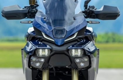 Thế giới Phương tiện: Yamaha đưa đèn pha LED Matrix lên Tracer 9